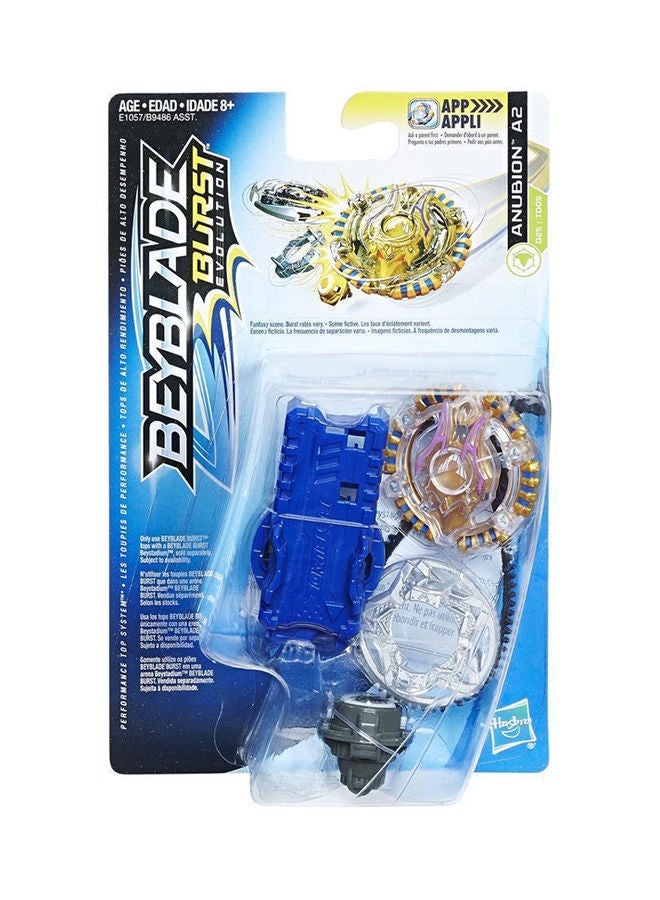 NIBEMINENT Beyblade Burst Evolution Anubion A2 Starter Pack  - Image 2