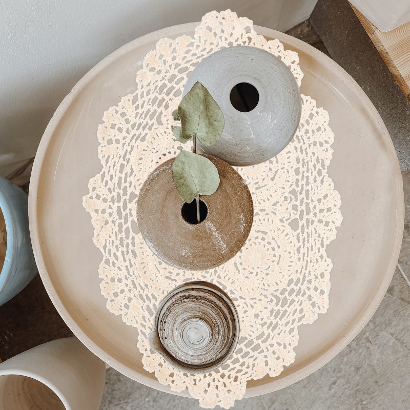 Tablecloth Delicate Tablecloth Cloth Art Hollow Out Tablecloth - Image 1