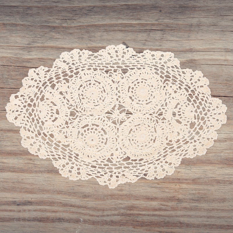Tablecloth Delicate Tablecloth Cloth Art Hollow Out Tablecloth - Image 2