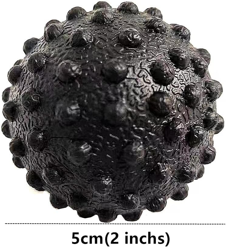 NGT new guide steps Fascia Massage Ball Suitable for Relaxing Muscles Restoring Fascia and Improving Body Condition for All Parts of The Body Black - Image 5