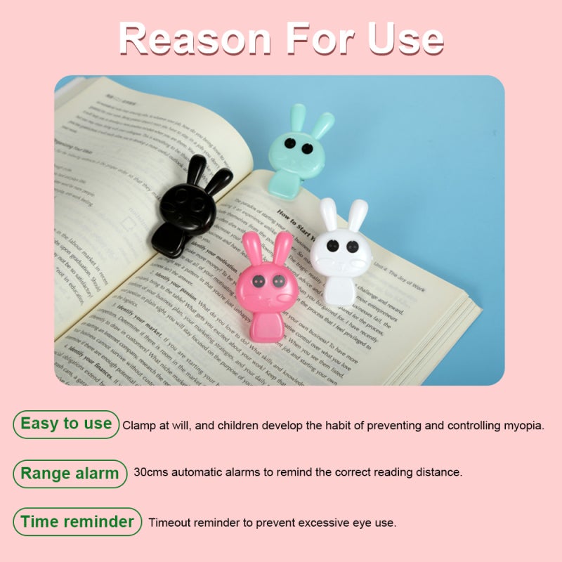 Smart Sensor Eye Protection for Kids Reading Posture Corrector Seating Posture Reminder Trainer - Image 5