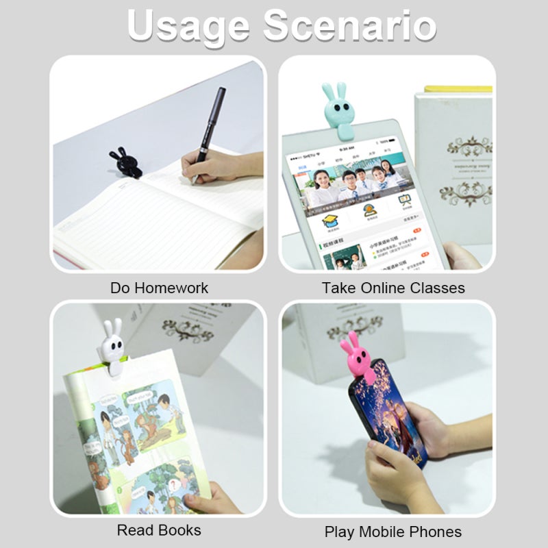 Smart Sensor Eye Protection for Kids Reading Posture Corrector Seating Posture Reminder Trainer - Image 3