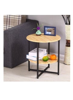 madastore Hospitality table steel MDF beige wood 