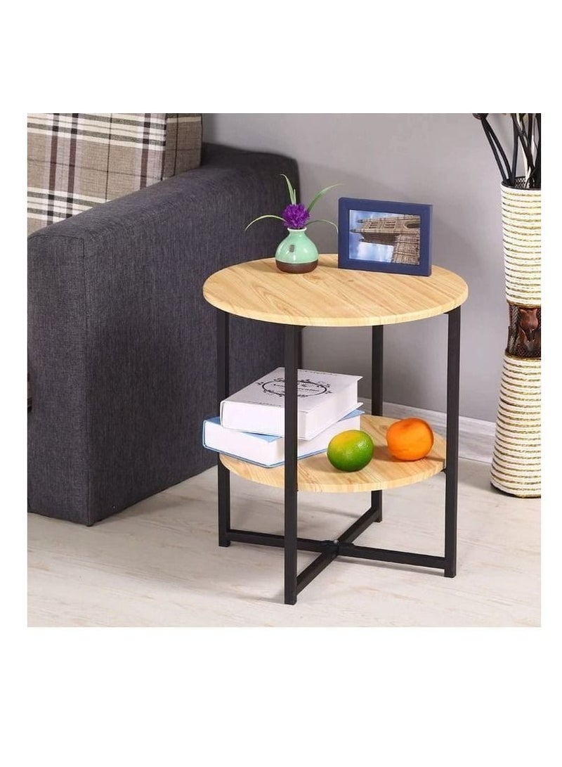 madastore Hospitality table steel MDF beige wood