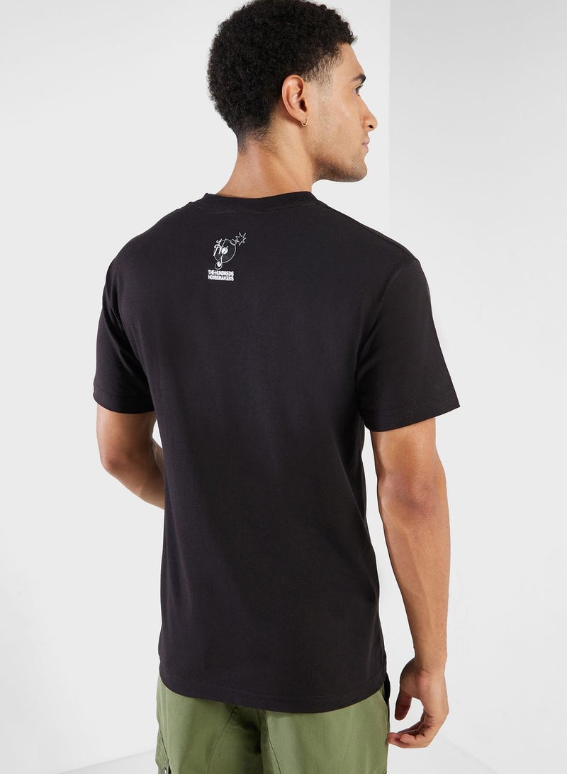 ذا هاندريدز تيشيرت أنفرسري - Image 2