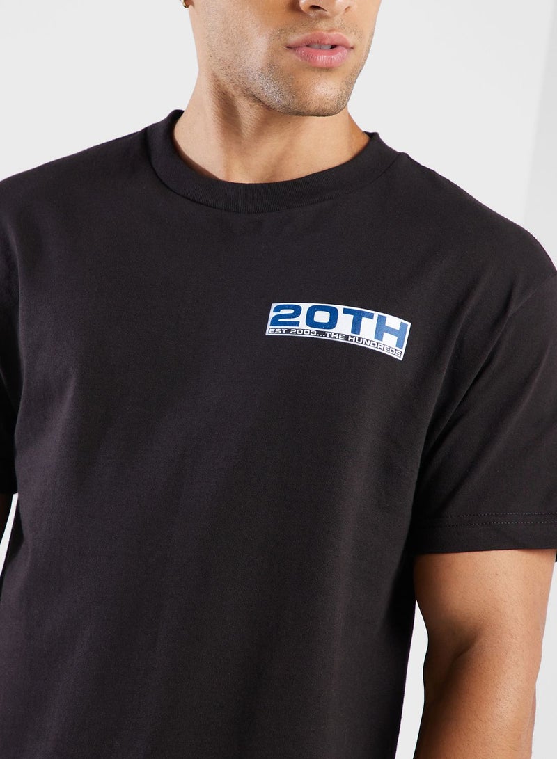 ذا هاندريدز تيشيرت أنفرسري - Image 3