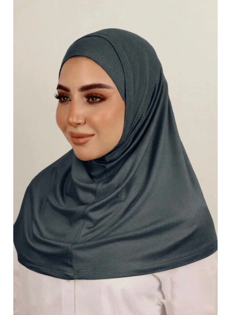 cotton hijab scarf with underhijab piece