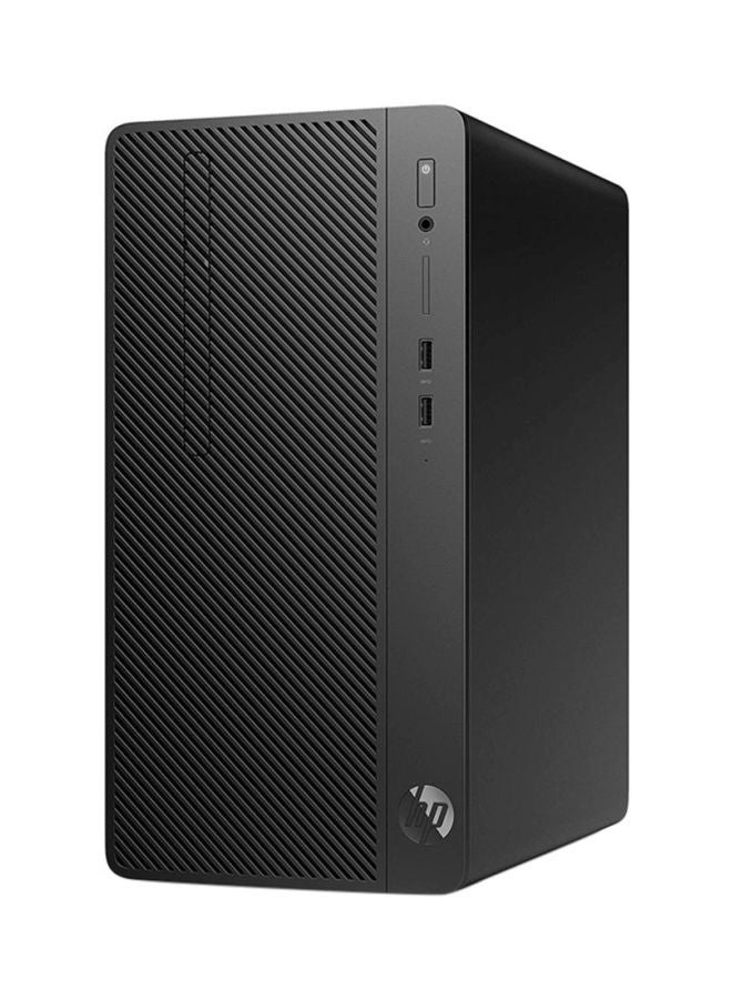 HP 290 G2 Microtower PC With Intel Core i3 Processor/4 GB RAM/500GB HDD/Intel HD Graphic Card 610 And 18.5-Inch HD LED Monitor Black - Image 5