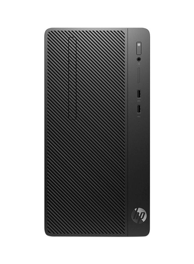 HP 290 G2 Microtower PC With Intel Core i3 Processor/4 GB RAM/500GB HDD/Intel HD Graphic Card 610 And 18.5-Inch HD LED Monitor Black - Image 3