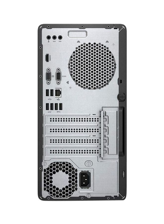 HP 290 G2 Microtower PC With Intel Core i3 Processor/4 GB RAM/500GB HDD/Intel HD Graphic Card 610 And 18.5-Inch HD LED Monitor Black - Image 4