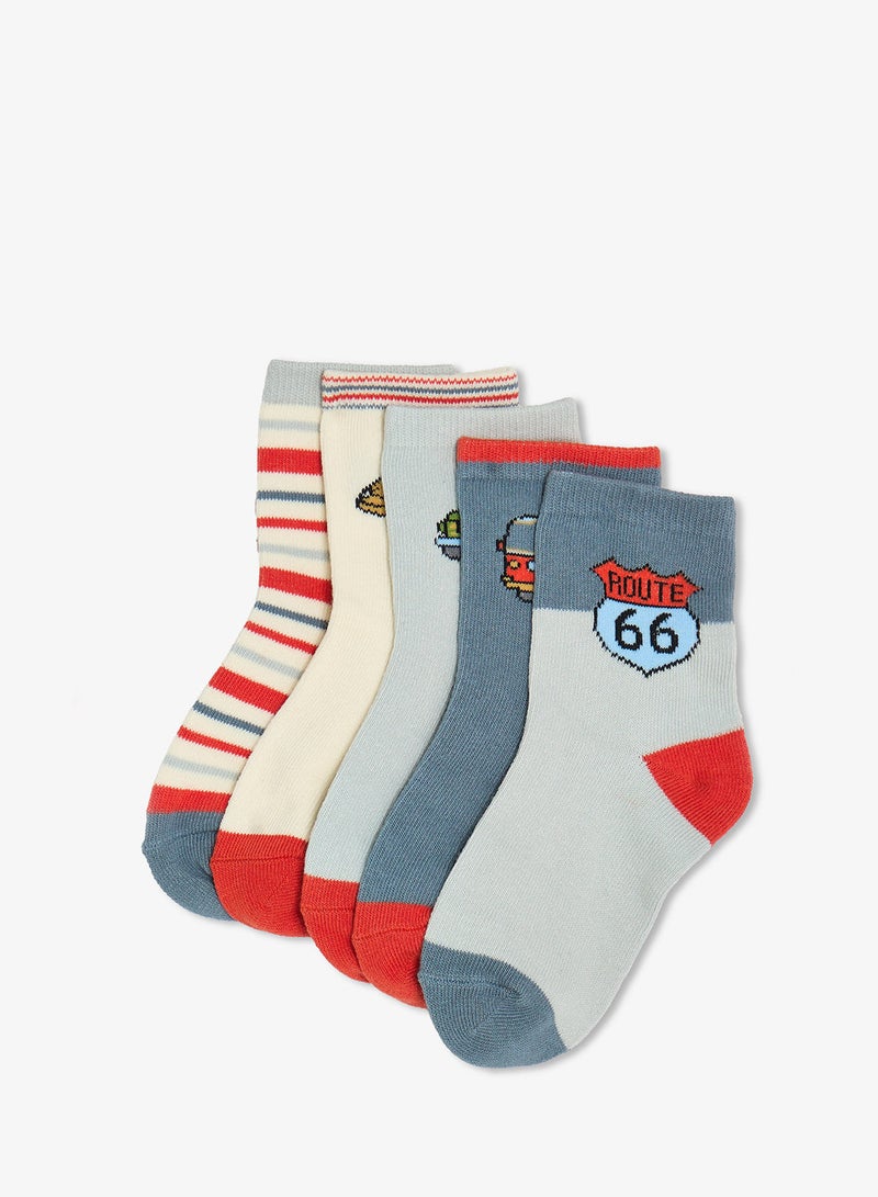 Pinata 5pack cotton socks - Image 1