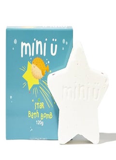 mini-u Star Bath Bombs | Indulge in a Luxurious Bath Experience with Our Triple Pack of Star-Shaped Bath Bombs | Infused with Essential Oils and Natural Ingredients for Relaxation  - Image 1