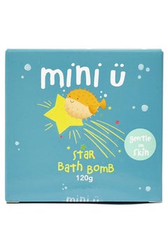 mini-u Star Bath Bombs | Indulge in a Luxurious Bath Experience with Our Triple Pack of Star-Shaped Bath Bombs | Infused with Essential Oils and Natural Ingredients for Relaxation  - Image 2