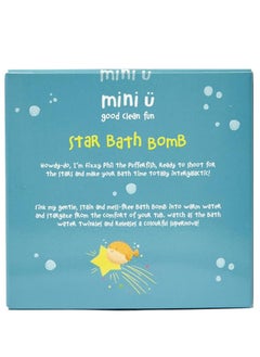 mini-u Star Bath Bombs | Indulge in a Luxurious Bath Experience with Our Triple Pack of Star-Shaped Bath Bombs | Infused with Essential Oils and Natural Ingredients for Relaxation  - Image 3