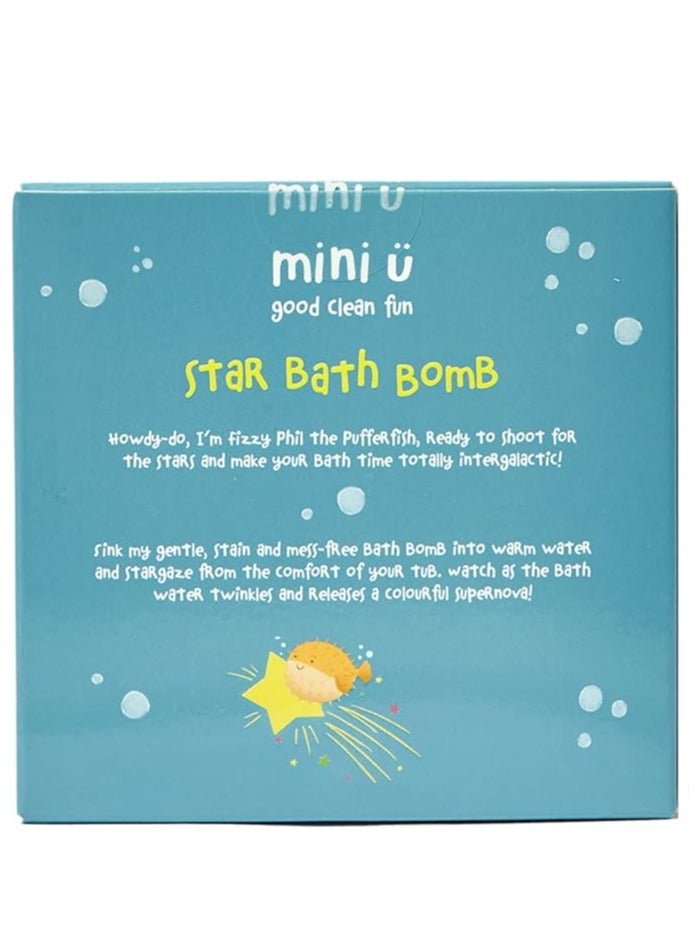 Mini U Star Bath Bombs | Indulge in a Luxurious Bath Experience with Our Triple Pack of Star-Shaped Bath Bombs | Infused with Essential Oils and Natural Ingredients for Relaxation - Image 3