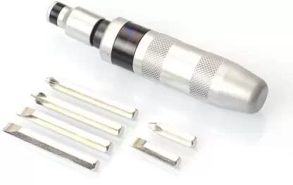 ISC 7 Pcs Set Multi-purpose Heavy Duty Impact Screwdriver Set (Pack of 1) - Image 1