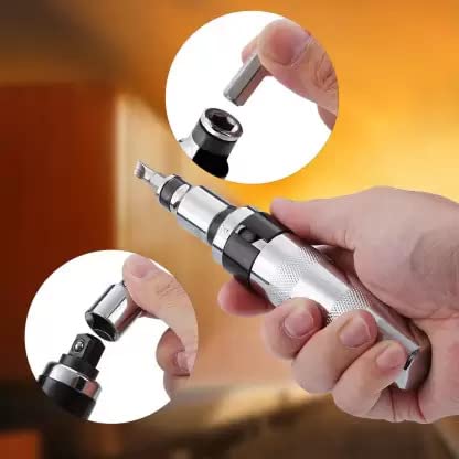 ISC 7 Pcs Set Multi-purpose Heavy Duty Impact Screwdriver Set (Pack of 1) - Image 4