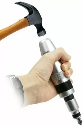 ISC 7 Pcs Set Multi-purpose Heavy Duty Impact Screwdriver Set (Pack of 1) - Image 3