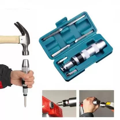 ISC 7 Pcs Set Multi-purpose Heavy Duty Impact Screwdriver Set (Pack of 1) - Image 2