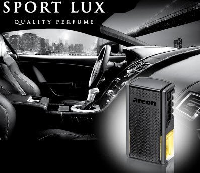 Areon Car Perfume - Vent Clip Car A/C Freshener - Platinum Scent - 8 ml. 0.27 Fl Oz. - Image 5