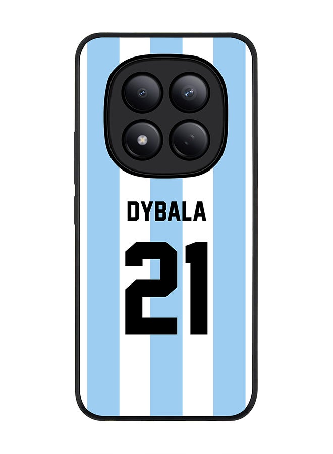 For Xiaomi Redmi Note 15 Pro 4G Case,Slim fit Camera Protection, Shockproof Thin Phone cover  - Football - Argentina,  Dybala