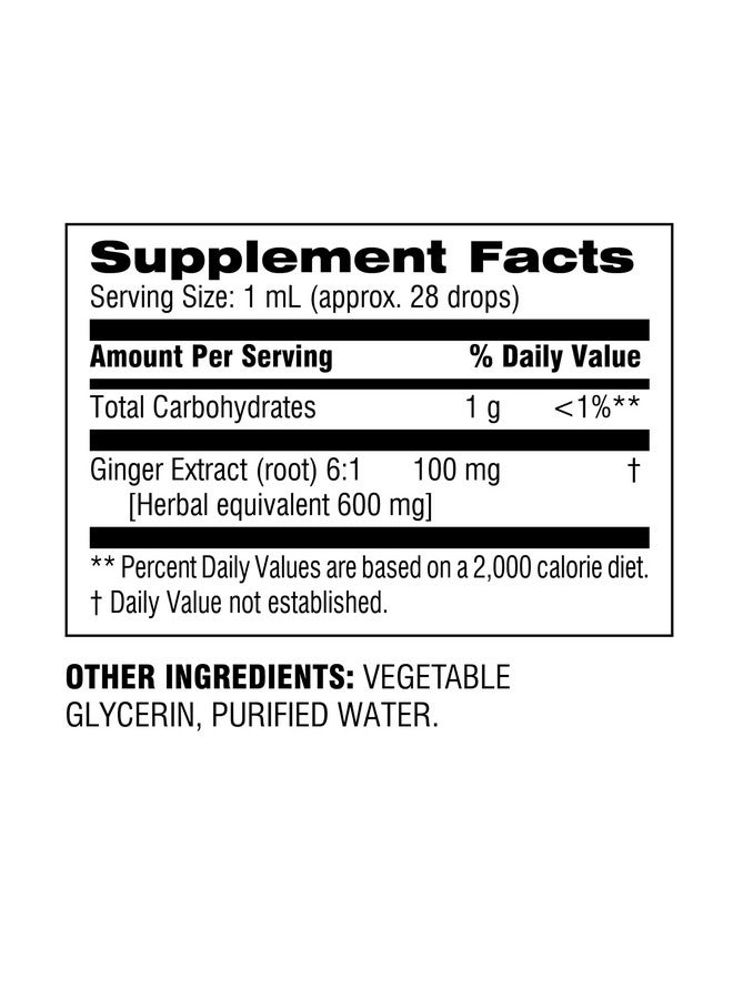 Botanic Choice Liquid Extract, Ginger Root, 1 Fluid Ounce - Image 2