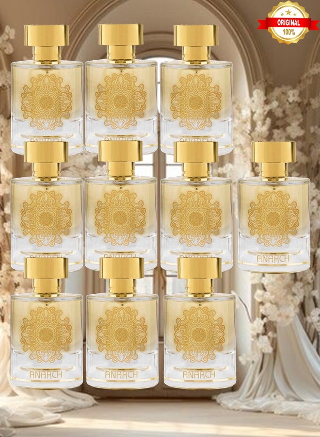 Anarchy Inc. 10 Pieces Anarch Perfume 100ml EDP - Image 1