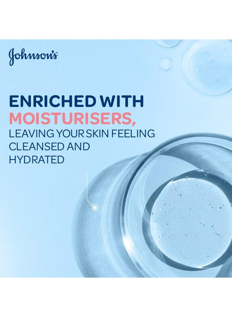 Johnson's Make Up Be Gone Micellar Cleansing Wipes With Added Moisturisers 25Pcs White NoneNone - Image 2