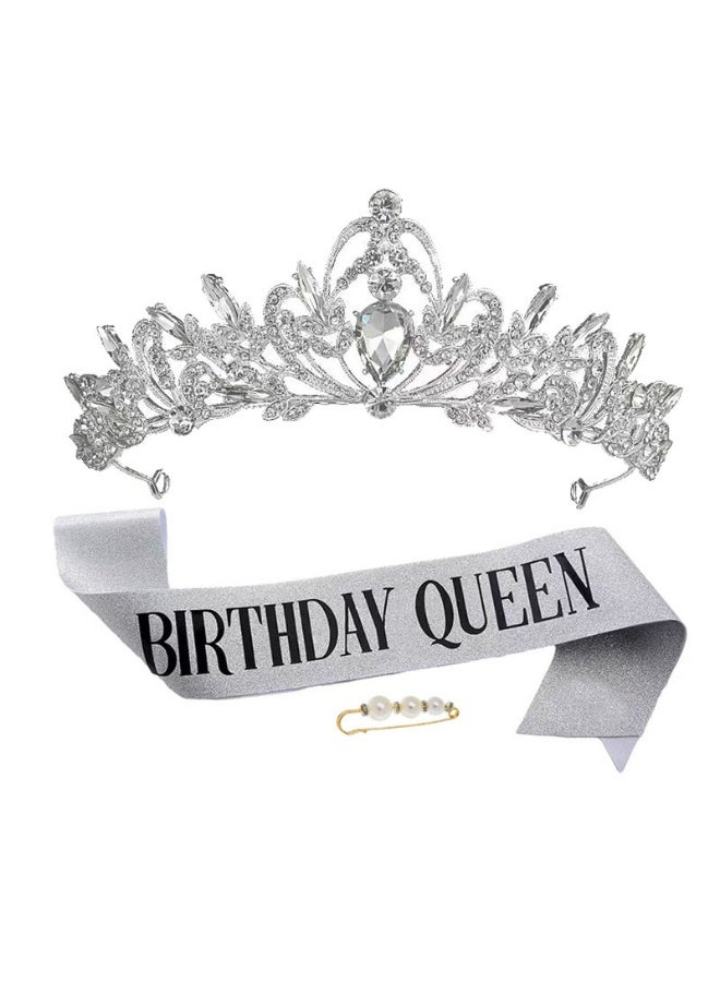 Nariele New Fashionable Birthday Crown Shoulder Strap Set