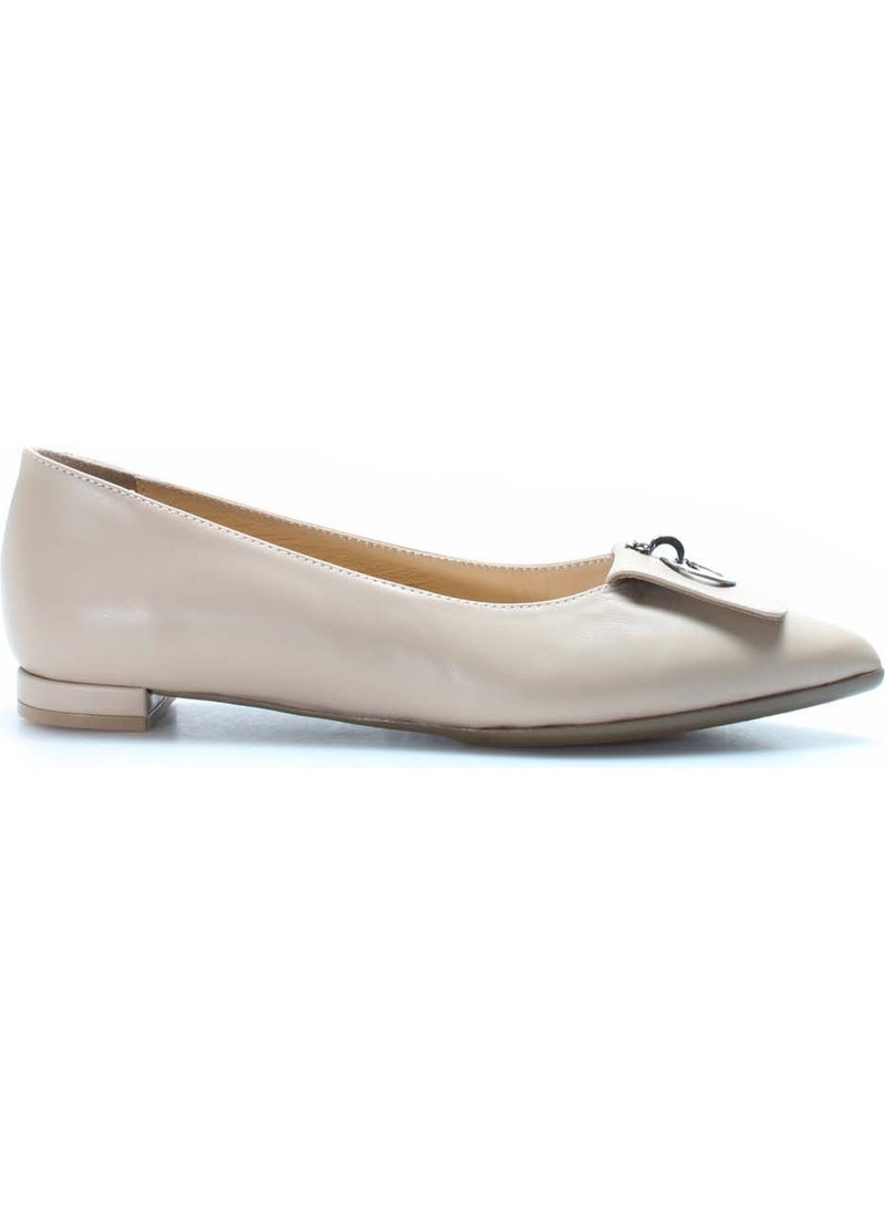 Fast Step Leather Women's Flat Shoes 019ZA21-131  - Image 1