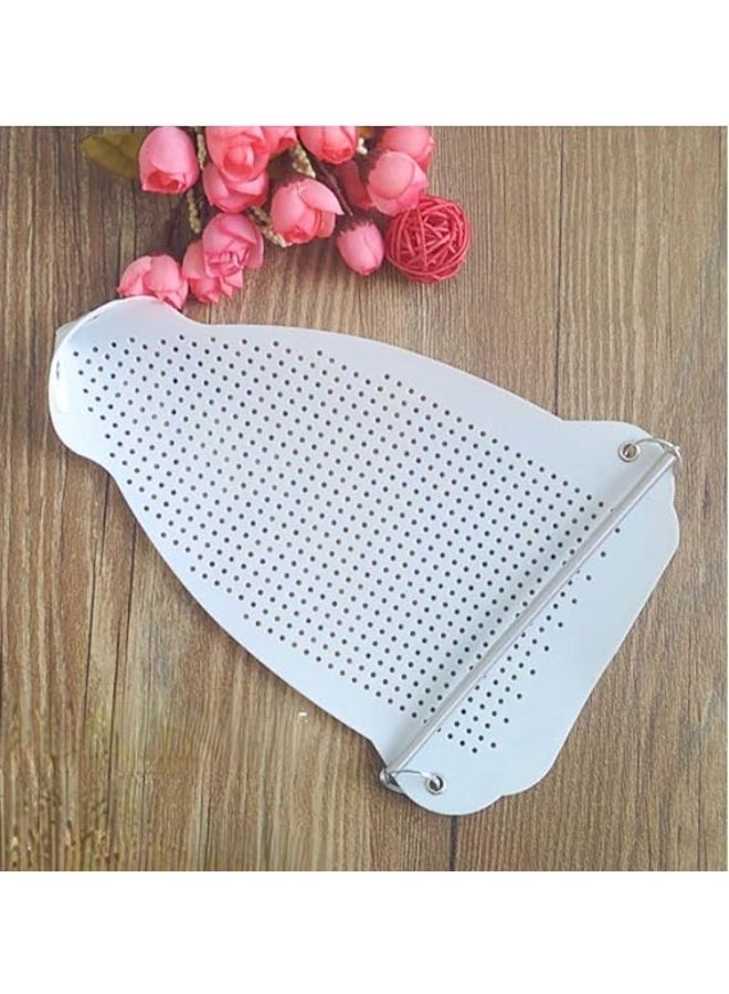 Professional iron protector base made of non-stick, flame-retardant Teflon material with a spring-loaded fixing mechanism (2 pieces) - Image 1