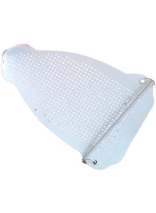 Professional iron protector base made of non-stick, flame-retardant Teflon material with a spring-loaded fixing mechanism (2 pieces) - Image 2