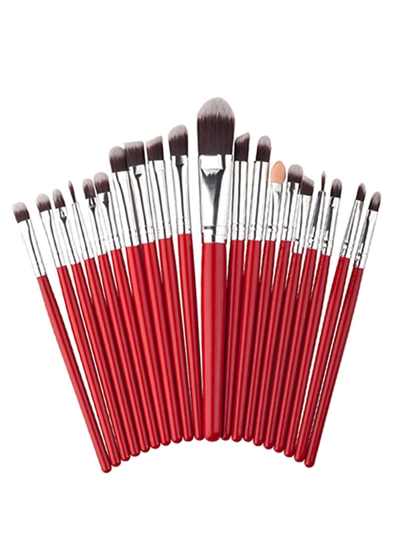 طقم أدوات مكياج من 20 قطعة متعدد الألوان - Image 1