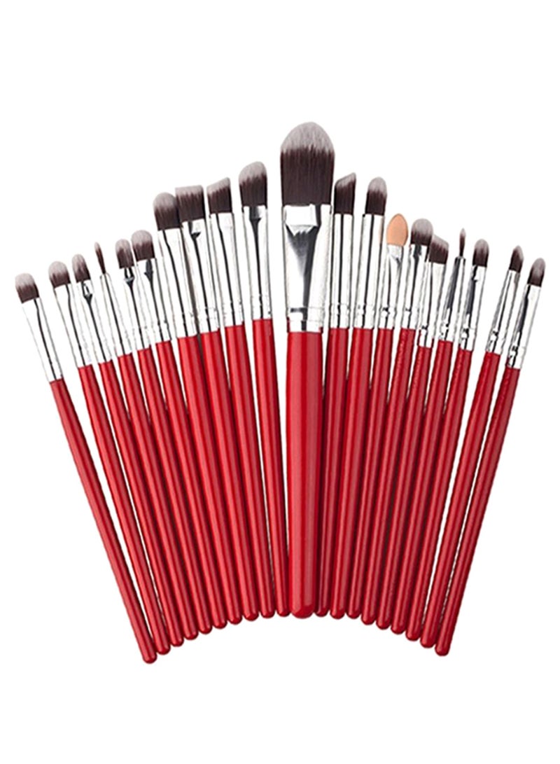 طقم أدوات مكياج من 20 قطعة متعدد الألوان - Image 2