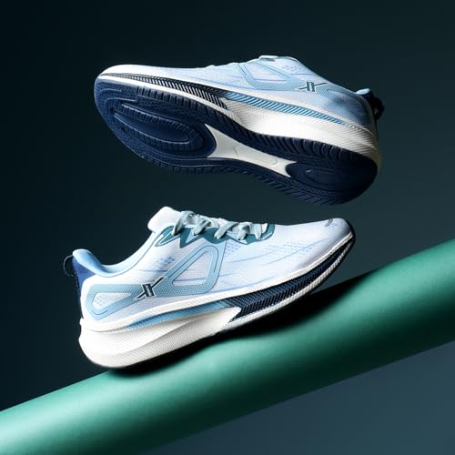 SPARX Sports Shoe SM-991 Ice Blue for Men - Image 2
