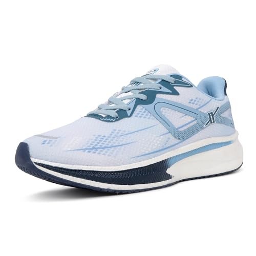SPARX Sports Shoe SM-991 Ice Blue for Men - Image 1