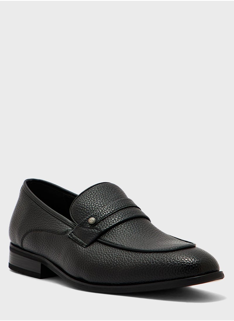 Robert Wood - Formal Dsaddle Detail Slip Ons - Image 1