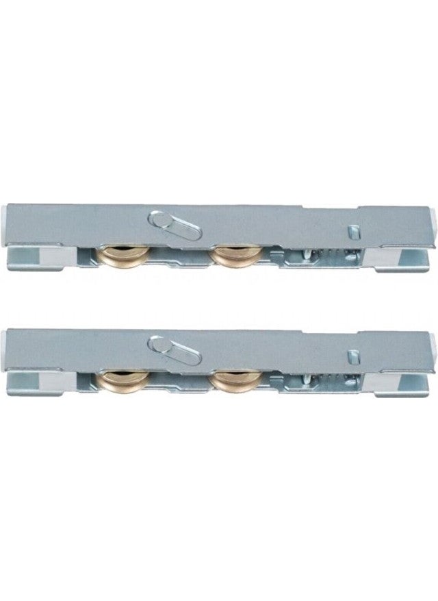İnteral Interal PVC Sliding Door Window Wheel (2 Pieces) 