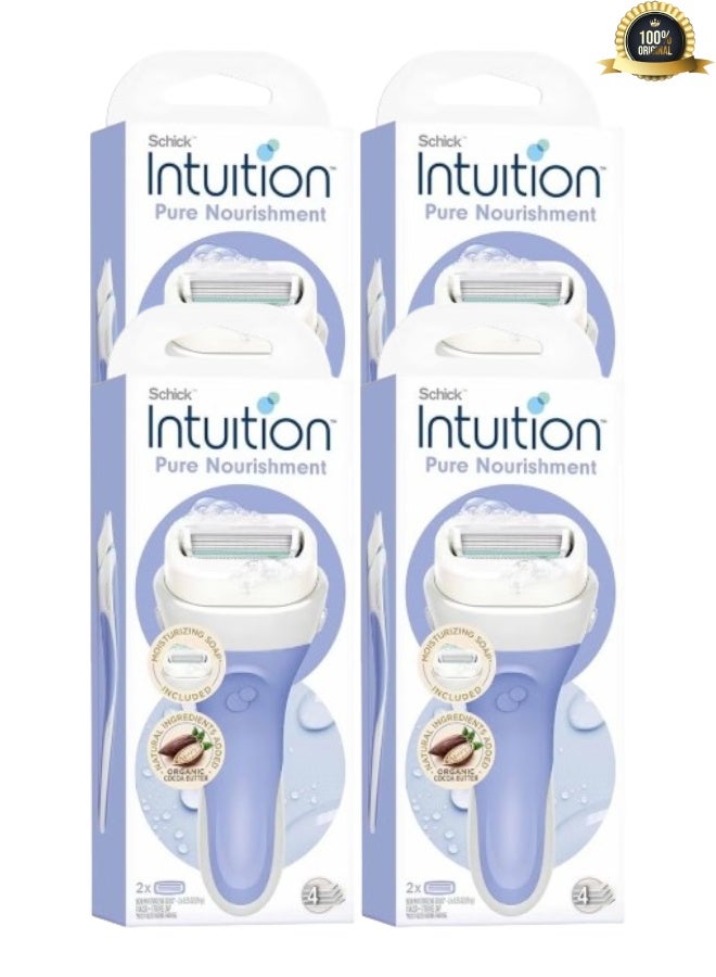 Intuition 4 Pieces Intuition Pure Nourishment 2 Pcs - Image 1