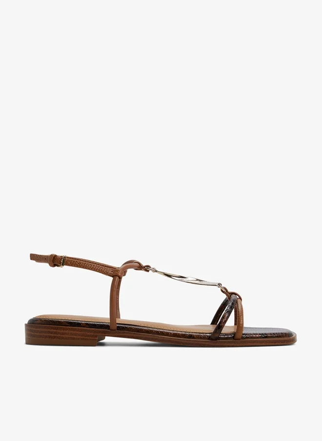 ALDO Ebaeryn Multi Strap Flat Sandals
