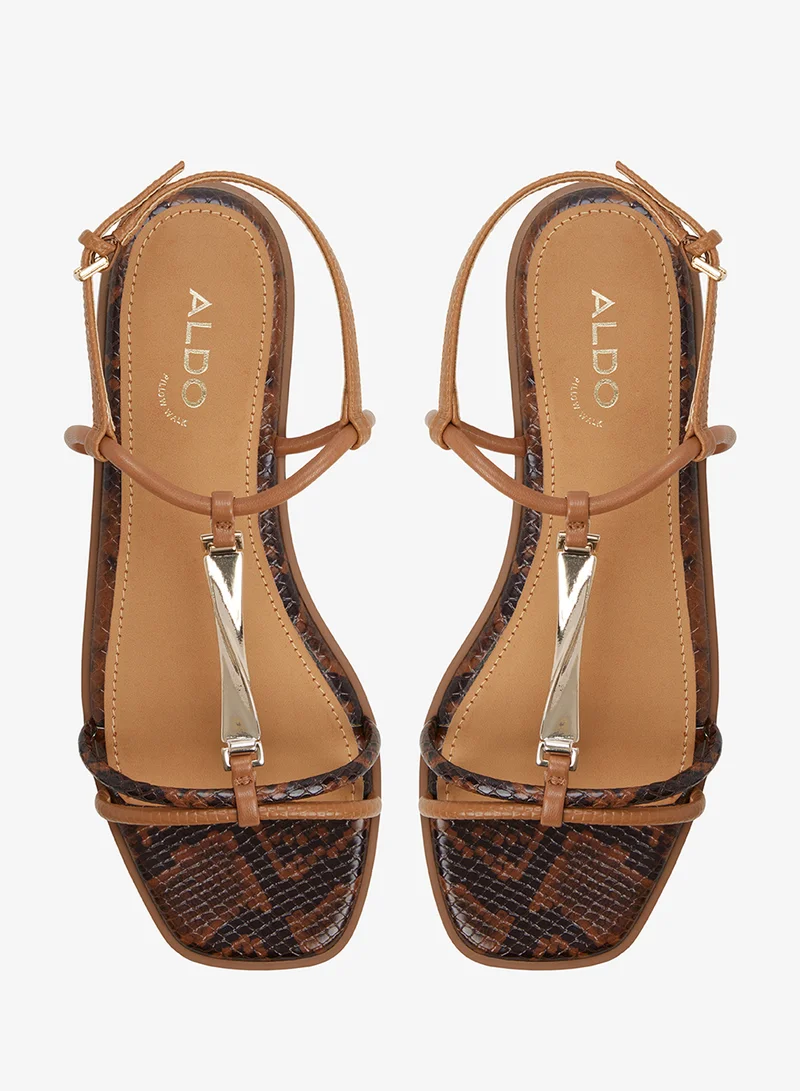 ALDO  Ebaeryn Multi Strap Flat Sandals for Women | Best Price UAE