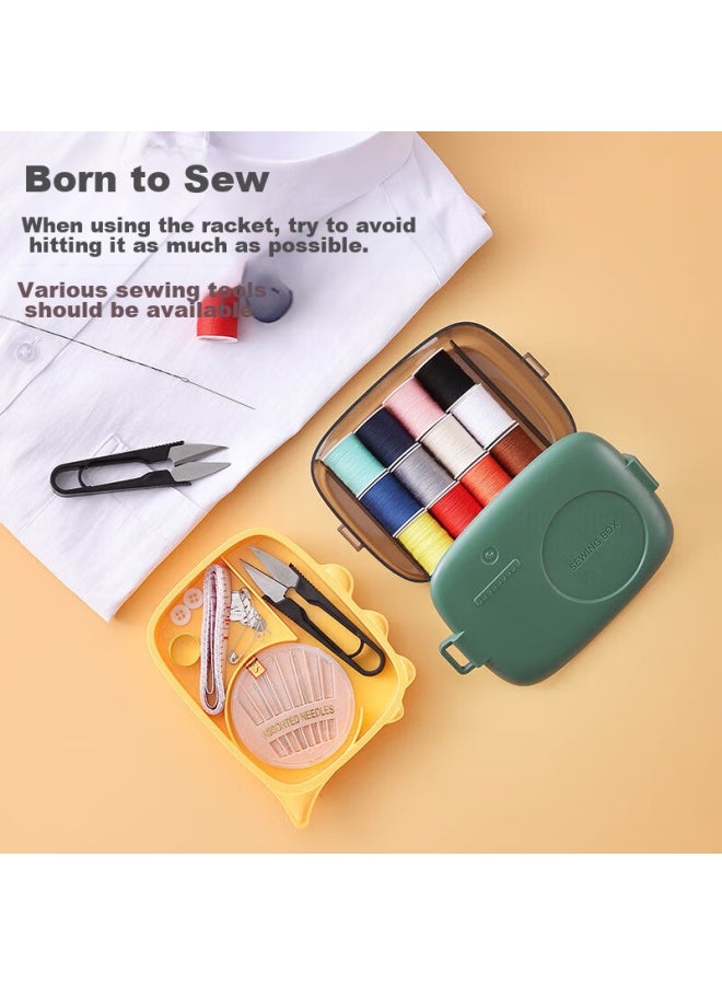 Forty thousand kilometers 40,000 Km Home Sewing Kit Portable High-quality Practical Sewing Set Hand Sewing Small Tool Box Sw7525  - Image 4