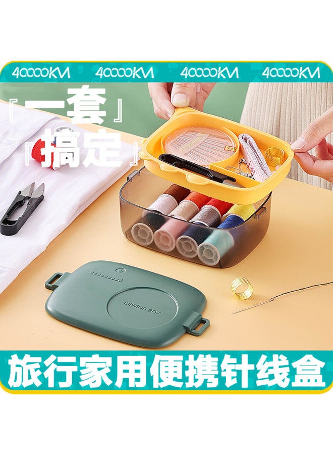 Forty thousand kilometers 40,000 Km Home Sewing Kit Portable High-quality Practical Sewing Set Hand Sewing Small Tool Box Sw7525  - Image 1