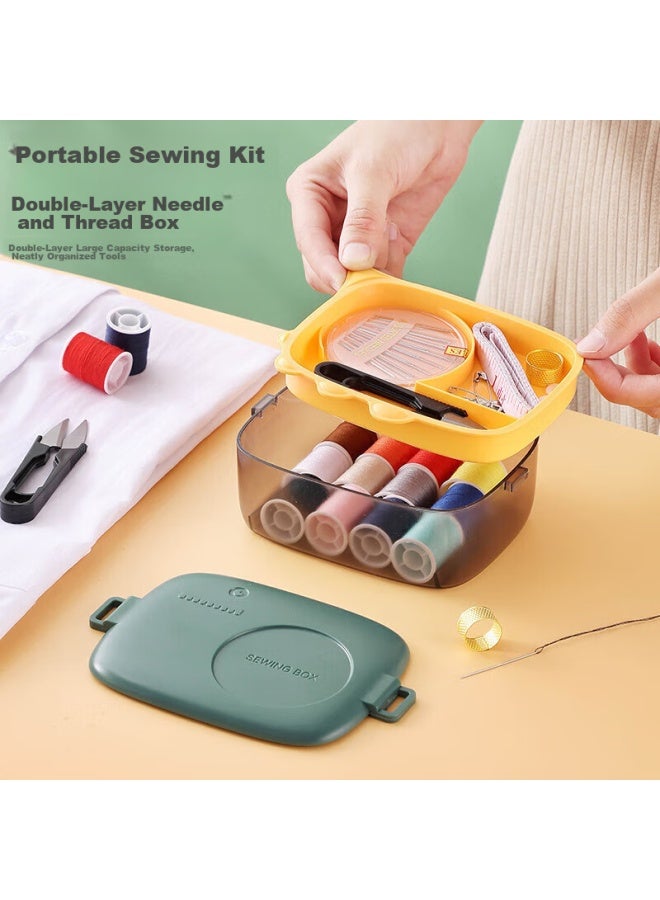 Forty thousand kilometers 40,000 Km Home Sewing Kit Portable High-quality Practical Sewing Set Hand Sewing Small Tool Box Sw7525  - Image 3