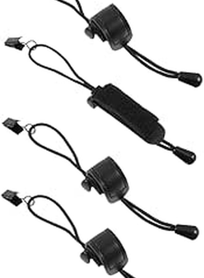 4 Pack Photography Background Clips for Easy Installation and Wrinkle Removal in Photo Video Studio - Image 1
