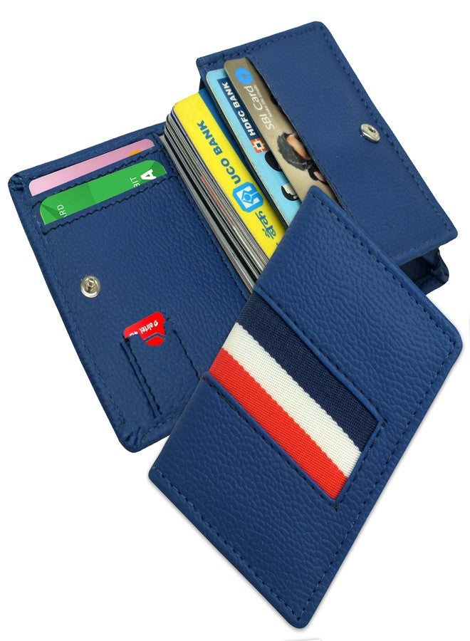 GREEN DRAGONFLY PU Leaher Card Holder||Credit Card Holder||ID Holders(NMB/202306561-Blue) - Image 3