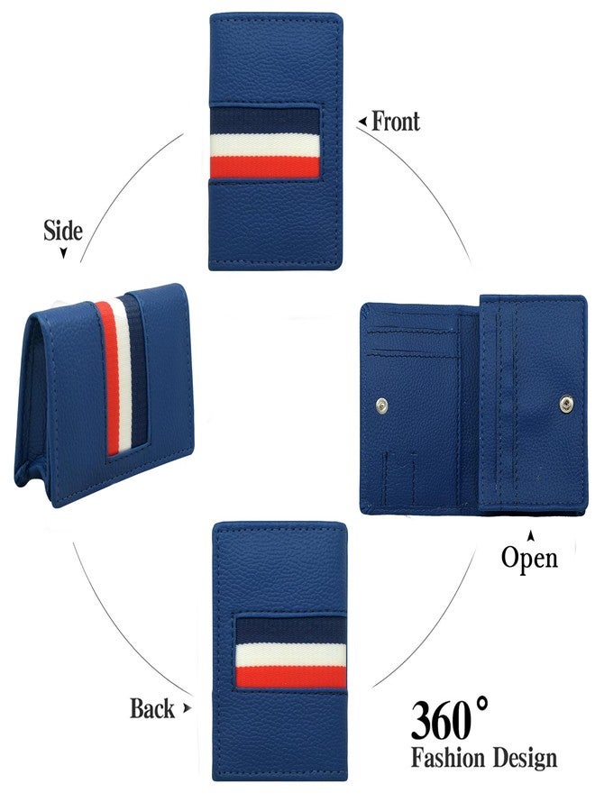 GREEN DRAGONFLY PU Leaher Card Holder||Credit Card Holder||ID Holders(NMB/202306561-Blue) - Image 4