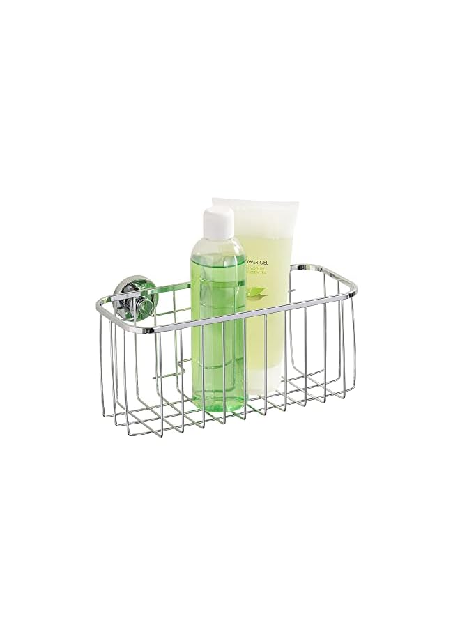 Raxoom Power-Loc® Universal Basket Bovino - Fixing Without Drilling, Stainless Steel, 22.5 X 11 X 11.5 Cm, Shiny - Image 2