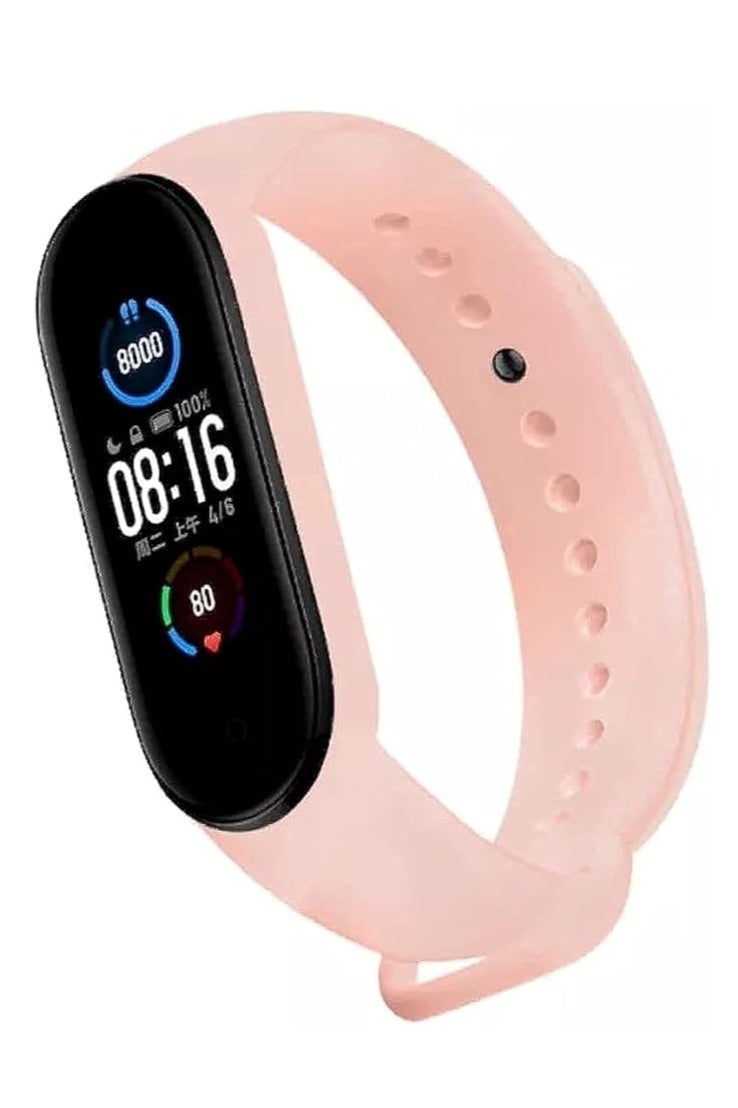 Watch Strap for Xiaomi Smart Band Mi 6 / Band 5 / Silicone Sport Replacement Band for Amazfit Band 5 - Image 1