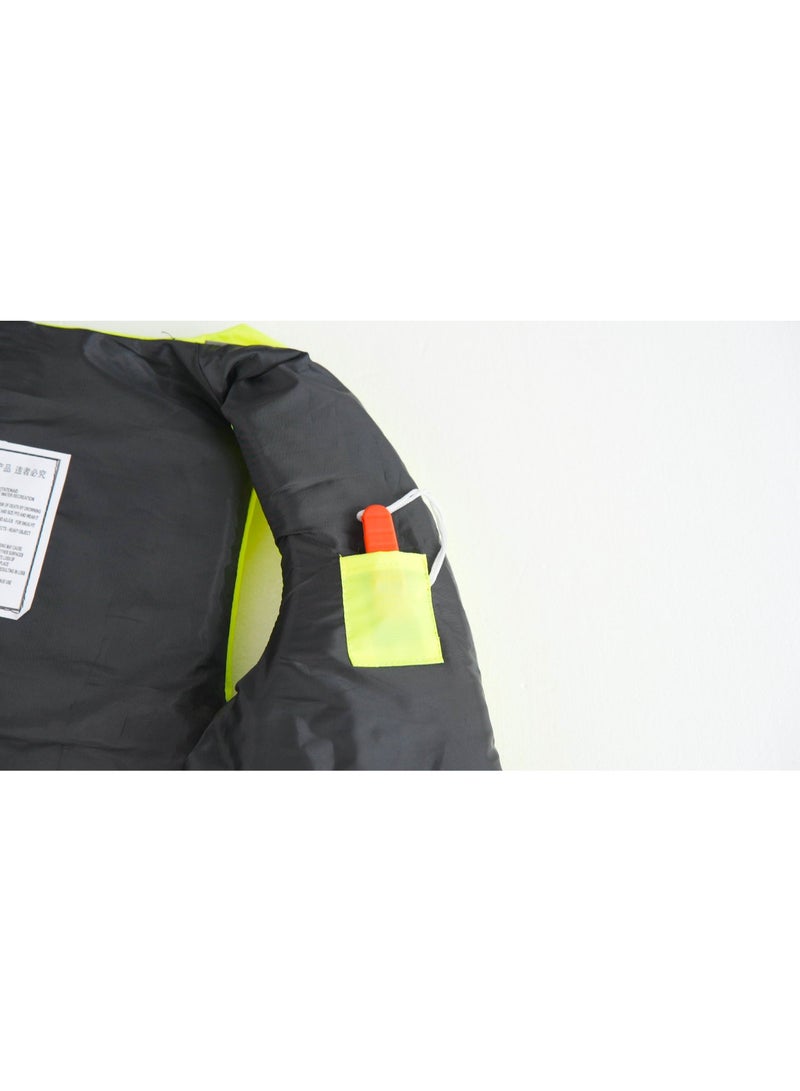 Adult Swim Vest Life Jacket - Floation Swimsuit Buoyancy Swimwear - Image 5